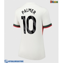 Fotballdrakt Dame Chelsea Cole Palmer #10 Bortedrakt 2025-26 Kortermet